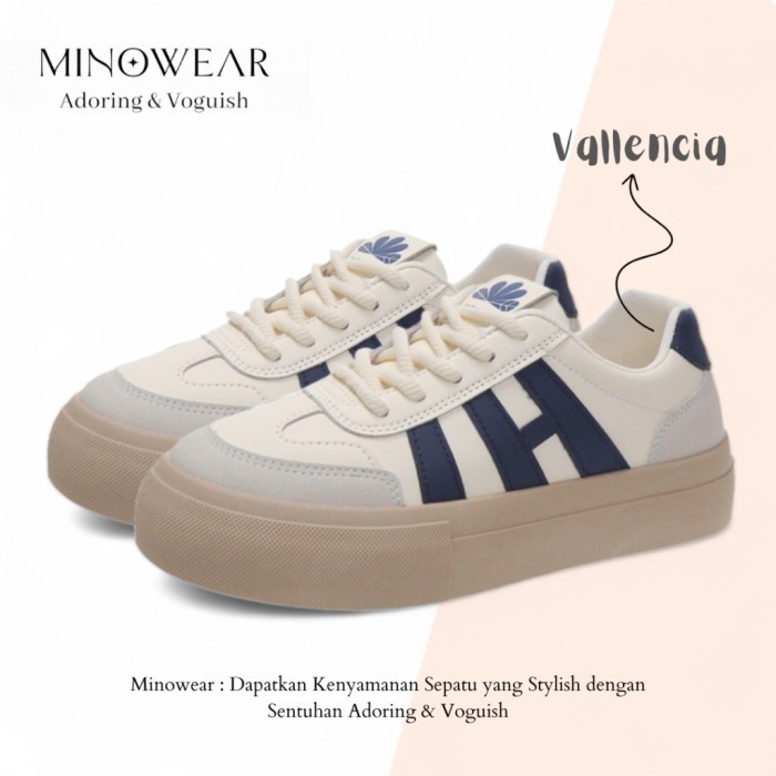 Minowear Vallencia Shoes - Sepatu Sneakers Wanita