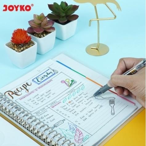 

Joyko Binder Note A5/B5 TSAT