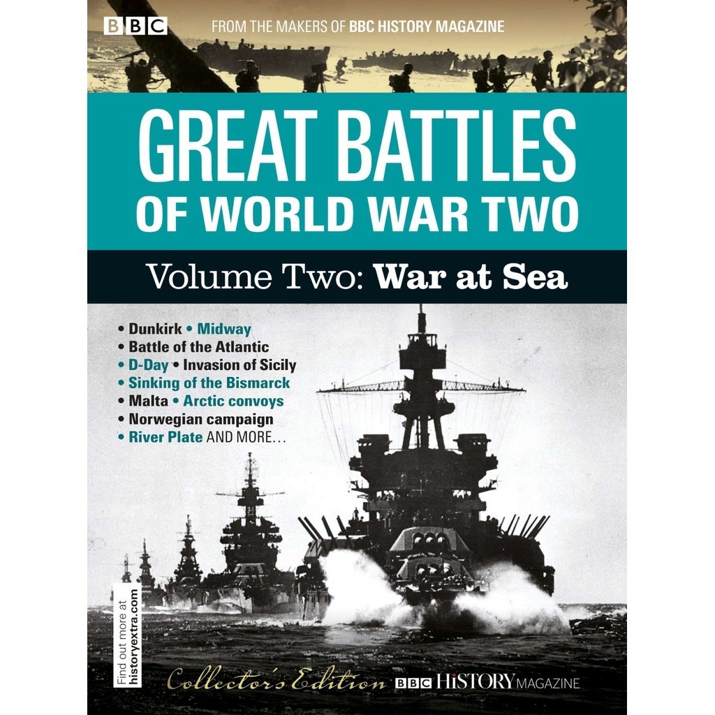 

Great Battles of World War Two - Volume 2 - War At Sea ( D )