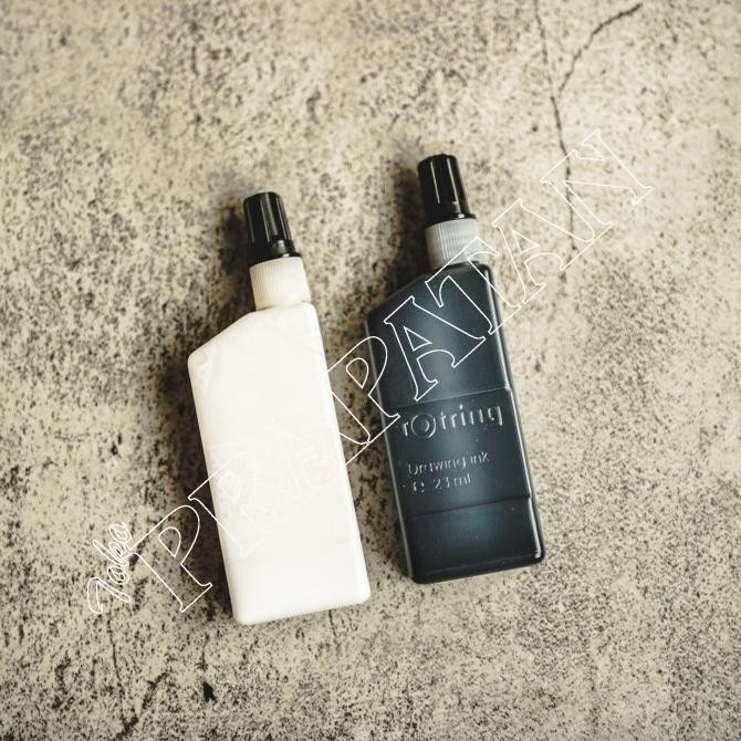 

Rotring Drawing Ink 23ml / Refill Tinta Rapido