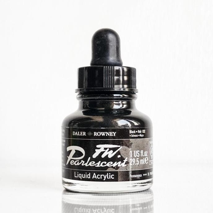 

Daler Rowney FW Pearlescent Liquid Acrylic Ink 29.5ml