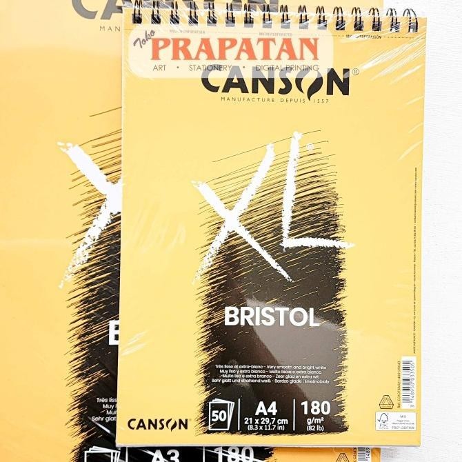 

Canson XL Bristol Drawing Book | Buku Cat Air