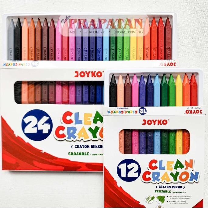 

Joyko Clean Crayon CLCR | Krayon Bersih