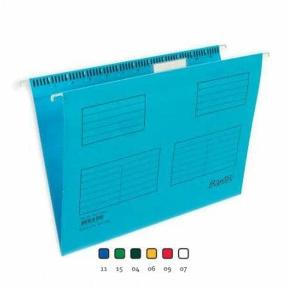 

masih promoo 25 lbr / hang map / suspension file bantex 3470