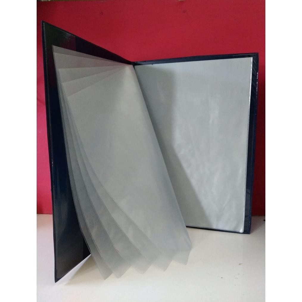 

promoo baru isian/plastik map raport/map ijazah mika doff/buram 100 lembar