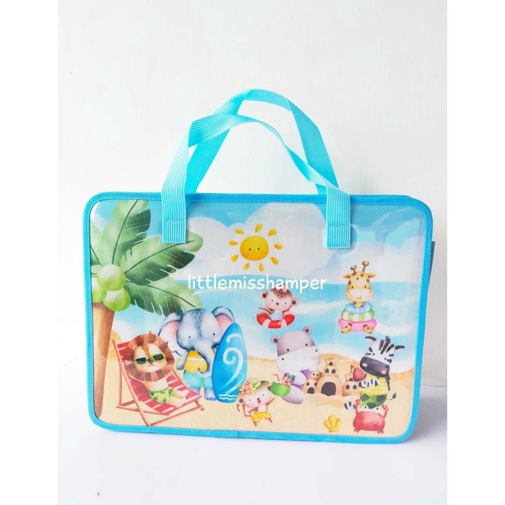 

BARUU READY SATUAN ZIPPER ORGANIZER BAG - FOLDER BAG DOCUMENT BUKU FILING BAG TAS LES CETAK MAP ANAK AVENGER FROZEN ELSA ANNA UNICORN KELINCI ANIMAL KADO NATAL ANAK UNICORN BEACH SP KUROMI MELODY