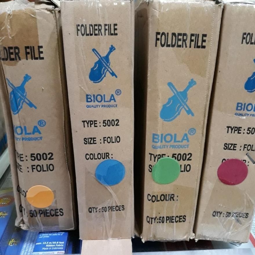 

masih promoo map biola 5002 ( isi 50 pcs )