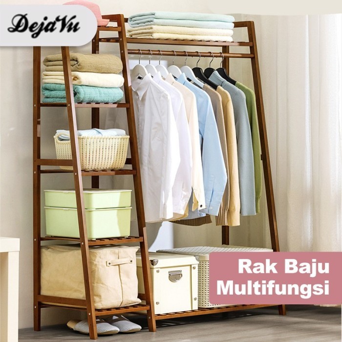 Twi Dejavu Rak Gantungan Pakaian Minimalis Stand Hanger Multifungsi Hsh202