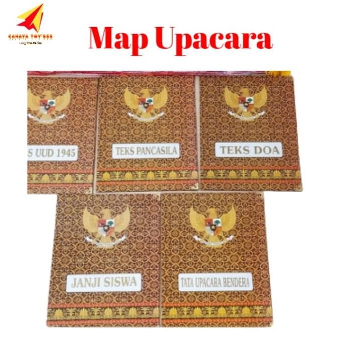 

promoo baru map upacara 1 set ( isi 5 map )