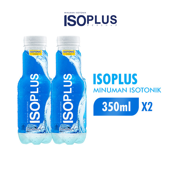 

Isoplus Botol 350 ml x2