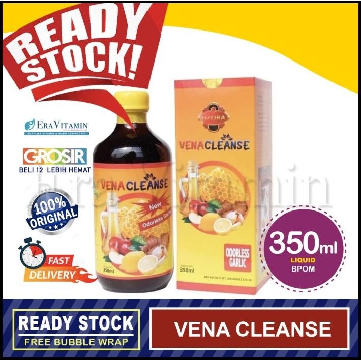 

Ozora Vena Cleanse Dailywell Suplemen Kesehatan