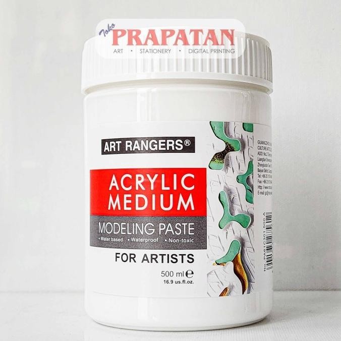 

Art Rangers Modelling Paste 500ml | Medium Cat Akrilik