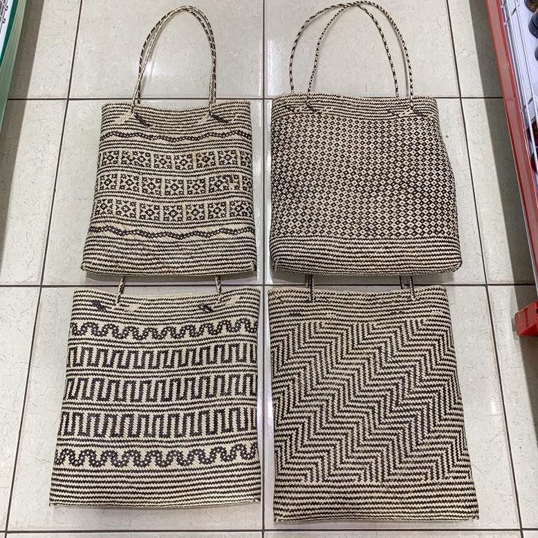 

BARUU TAS MAP BAHU ROTAN MOTIF | /TAS BAHU
