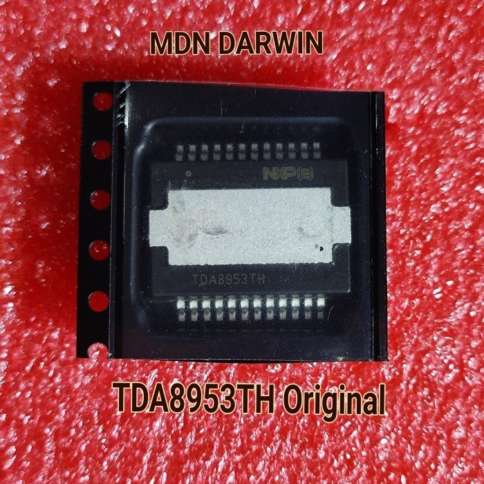 {{{{}}] TDA8953TH HSOP-24 Original 2 x 210 watts class D amplifier