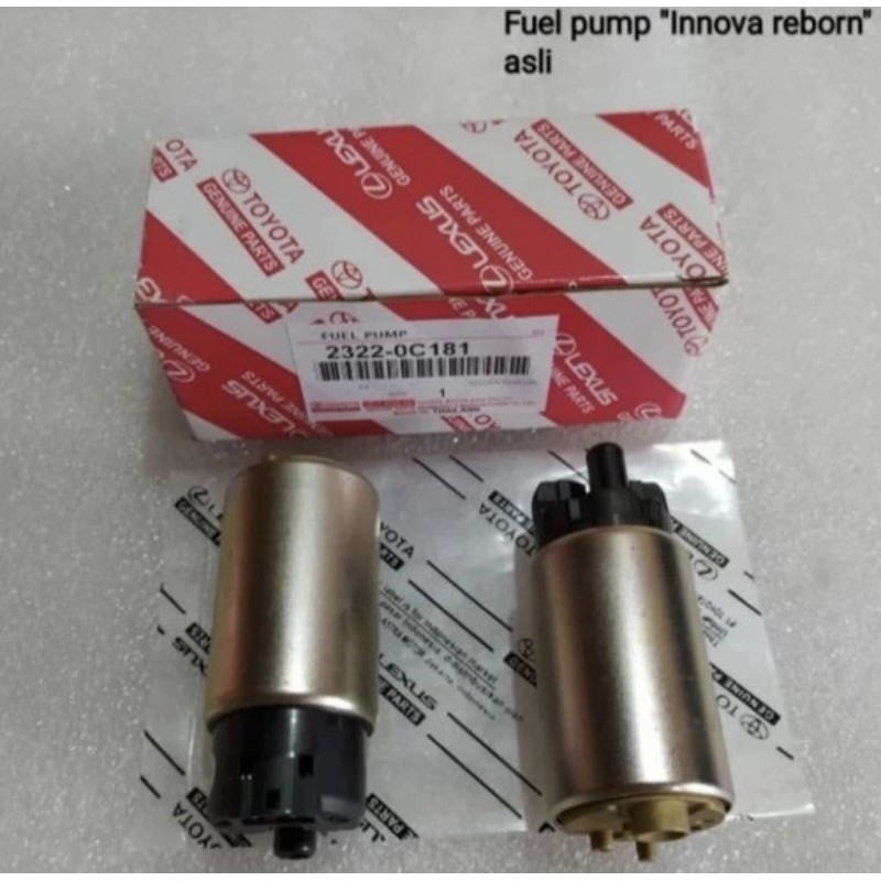 Fuel pump pompa bensin rotak toyota innova inova reborn asli