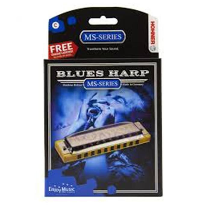 Harmonica Hohner Blues Harp Diatonic Original Tuan.Goldie
