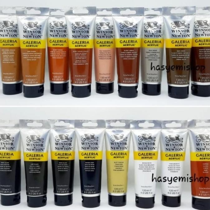 

Cat Akrilik Galeria Acrylic Colour 120 Ml Sap Green Winsor & Newton Fany Mall