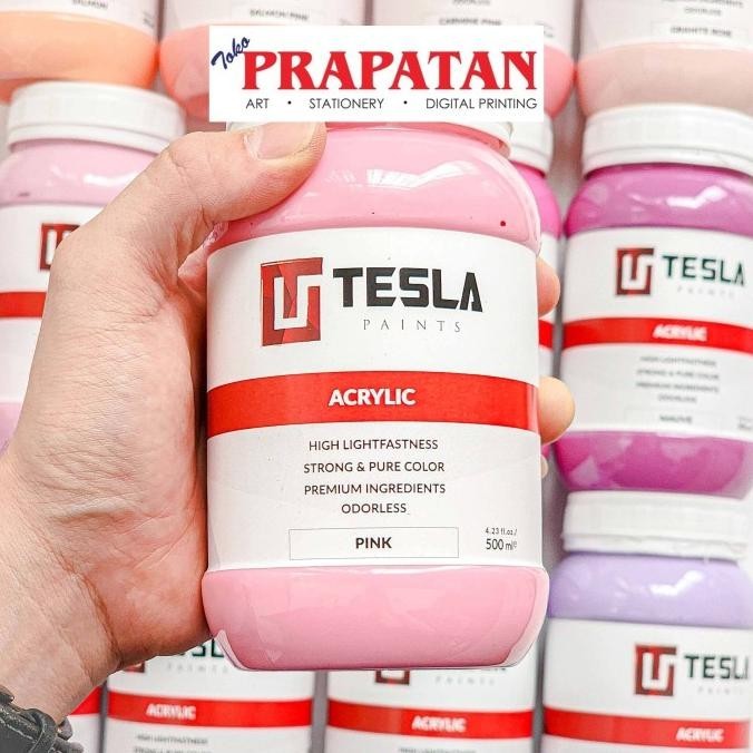 

Tesla Acrylic Paint / Cat Akrilik Tesla 500 ml NEW COLOR