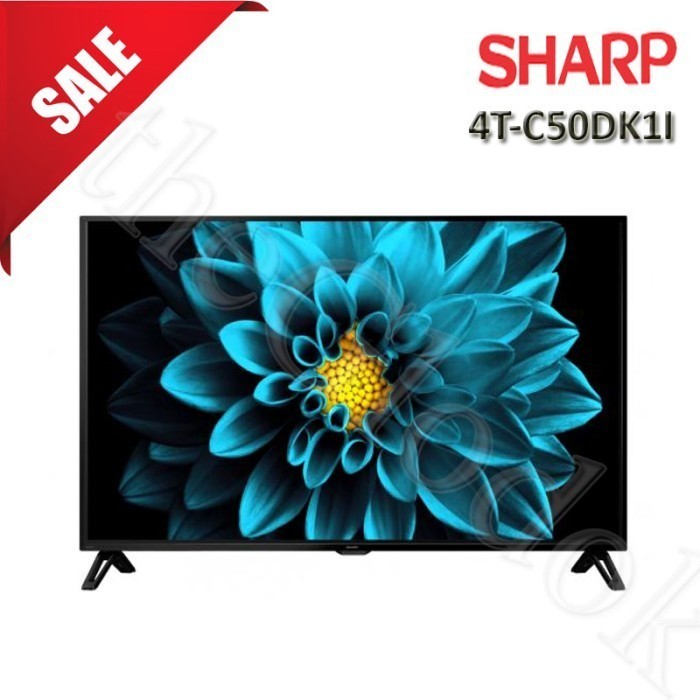 Open DS] SHARP TV LED 50DK1i 4K ANDROID TV 50 inch