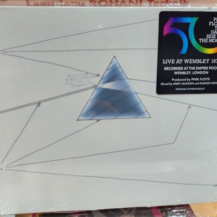 CD. PINK FLOYD THE DARK SIDE OF THE MOON LIVE 1974