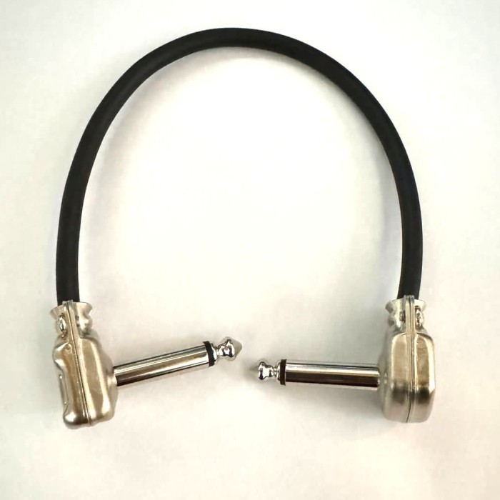 kabel jack jumper efek gitar Low noise Mogami 20cm