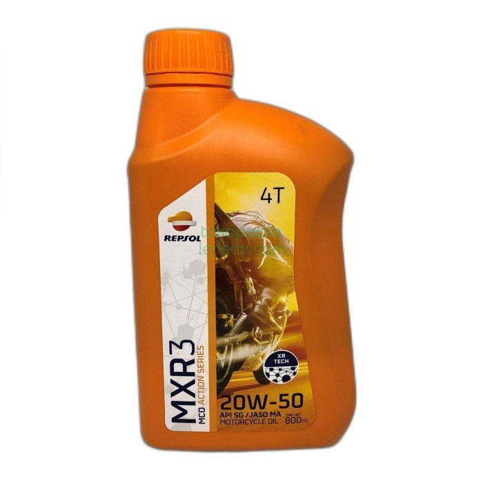 Oli Motor Repsol 800Ml Motor Matic