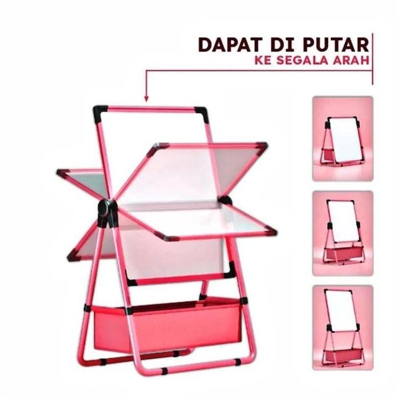 

Fh-46 Mainan Edukasi Papan Tulis Anak Magnetic Multifungsi Dan Keranjang / Drawing Board Anak 2 Sisi Black White Board / Papan Tulis Anak / Papan Tulis Anak Magnet / Papan Tulis Tinggi / Papan Tulis Anak Lucu / Papan Tulis Belajar BisaCod