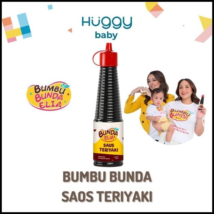 

Bumbu Bunda Elia Saus Teriyaki Non Msg Non Pengawet Mpasi Anak Bayi