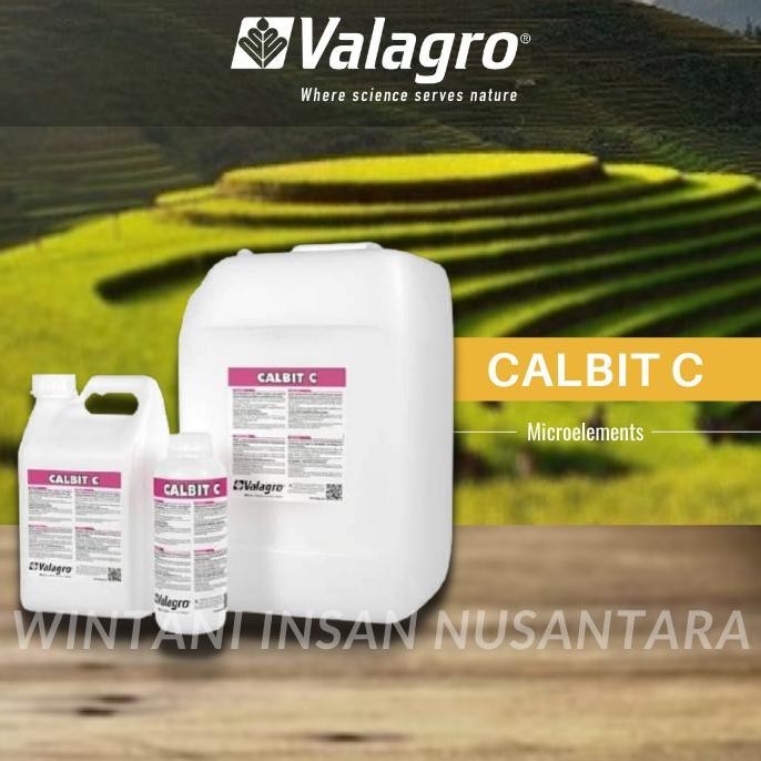 TERMURAH - Pupuk Organik Cair Valagro CALBIT C Microelement isi 1 Liter - CALSIUM