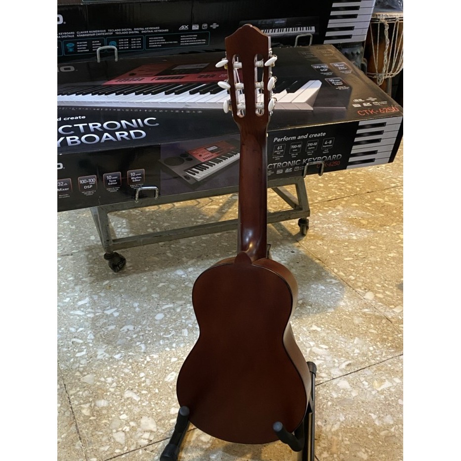 Ami Gitar Kecil Senar 6 / Gitar Mini / Gitar Lele 6 Senar Nylon Premium