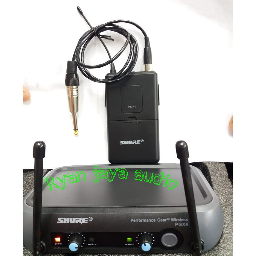Ami Gitar Akustic Electrick. Jack Gitar Wireless Shure New