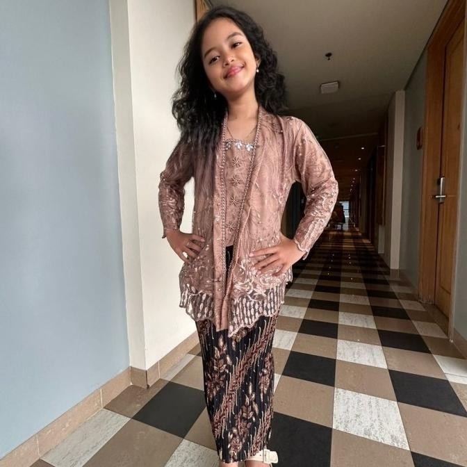 Setelan Kebaya Anak SD Kebaya Anak perempuan Umur 3-12 tahun