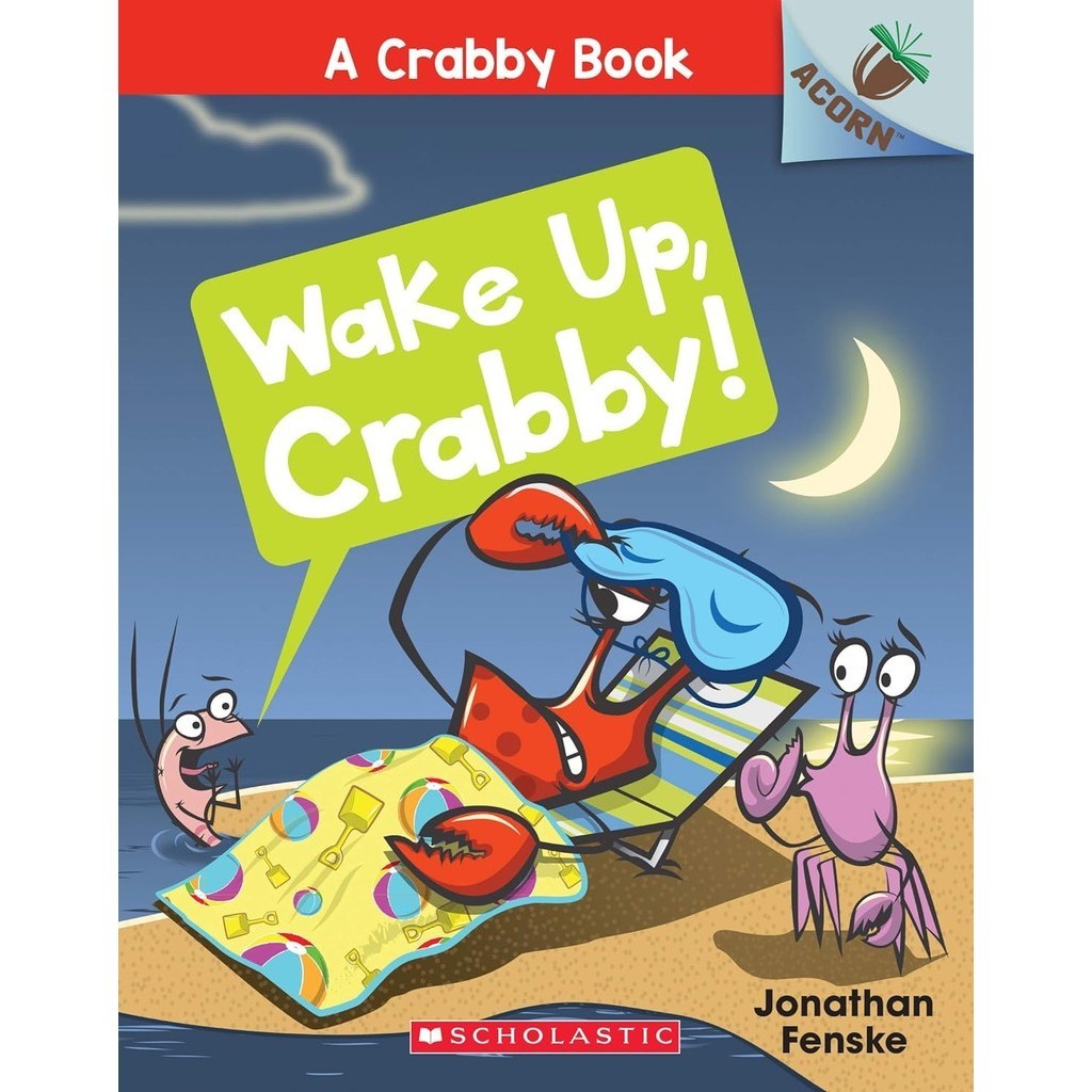 

A Crabby Book 03 - Wake Up, Crabby! (Komik / D)