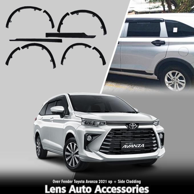 Over Fender Avanza Xenia 2022 2023 / Fender Avanza Xenia 2022 2023