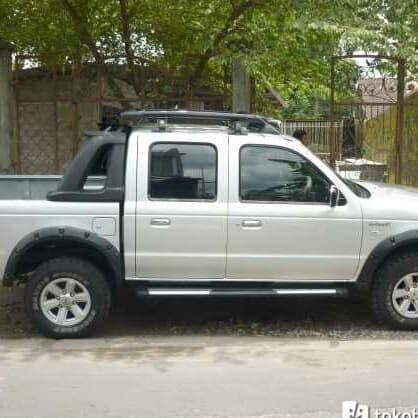 Over Fender Ford Ranger 2004-2006