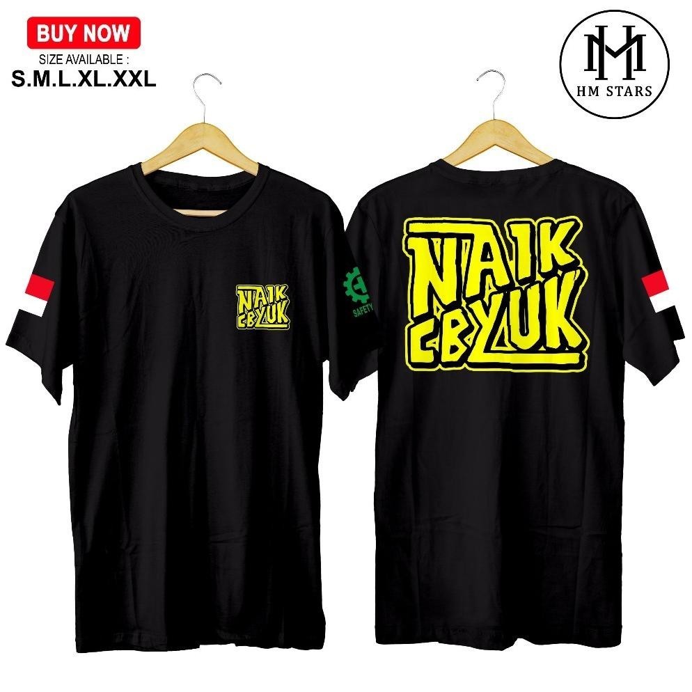 Promo Baju Kaos Naik Cb Yuk Premium