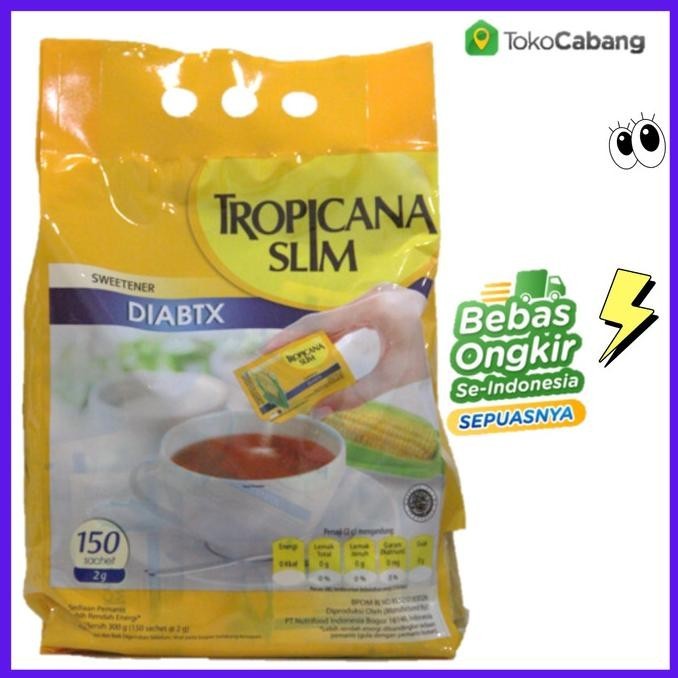 

Tropicana Slim Sweetener Diabtx (150 Pc) April Staroutlet