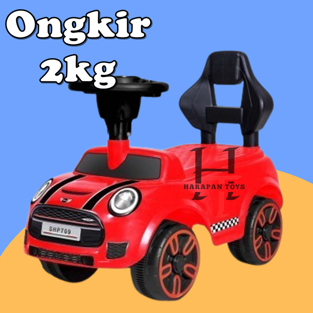 Mainan Maenan Mobil Dorong Anak SHP Toys Ride on Car MIMO 709