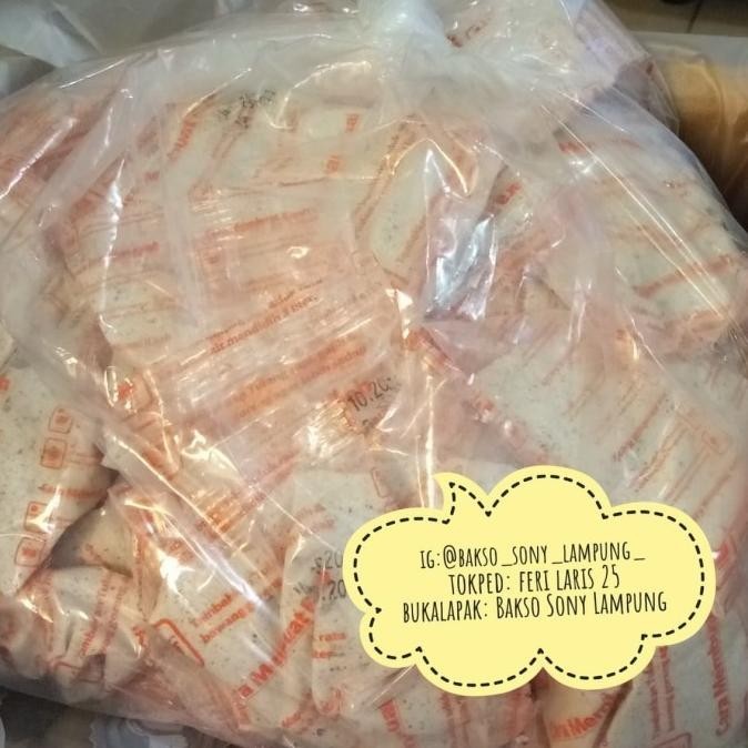 

Bakso Sony / Son Haji Lampung Ukuran Besar + Bumbu Siap Saji Revi Staroutlet