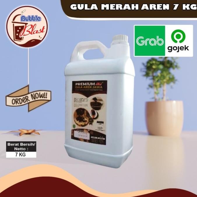 

Gula Jawa Cair Premium (Khusus Grab/Gojek) April Staroutlet