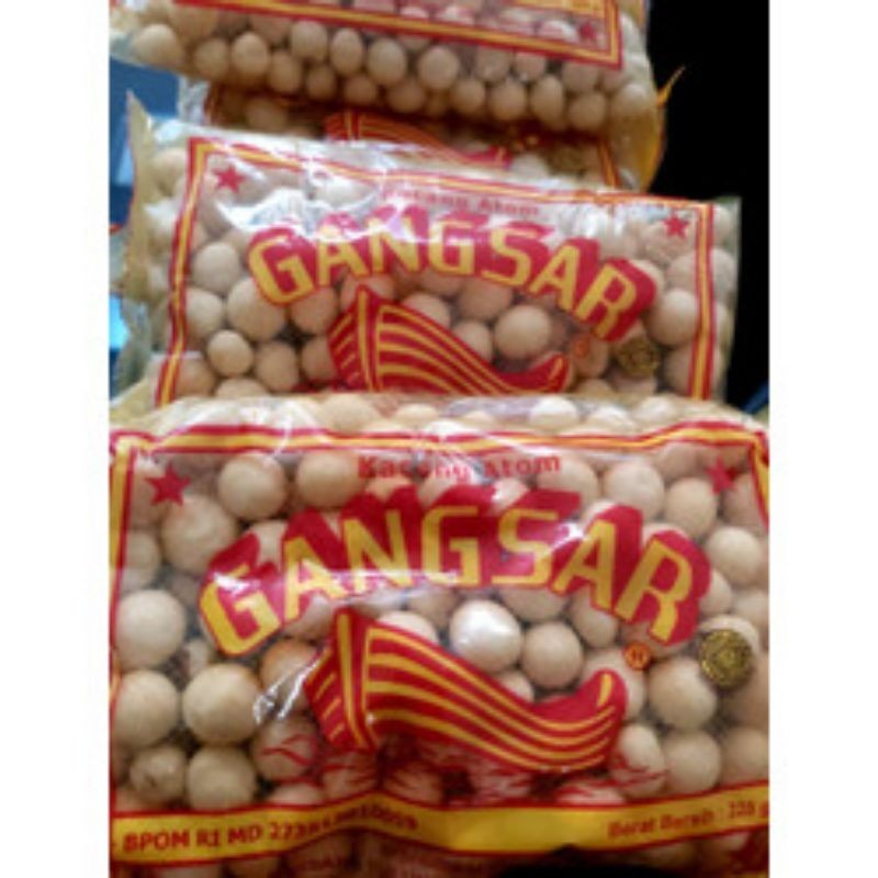 

kacang atom sangghai gangsar