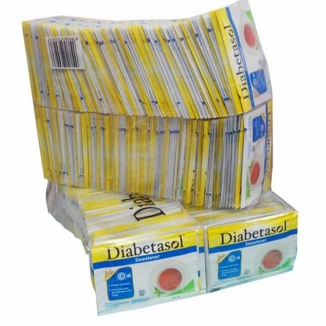 

Diabetasol Sweetener Non Kalori Isi 200 Sachet April Staroutlet