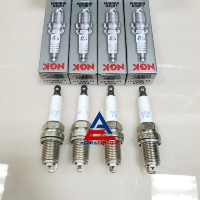 4 BUSI IRIDIUM HONDA CRV HRV STREAM BRIO JAZZ