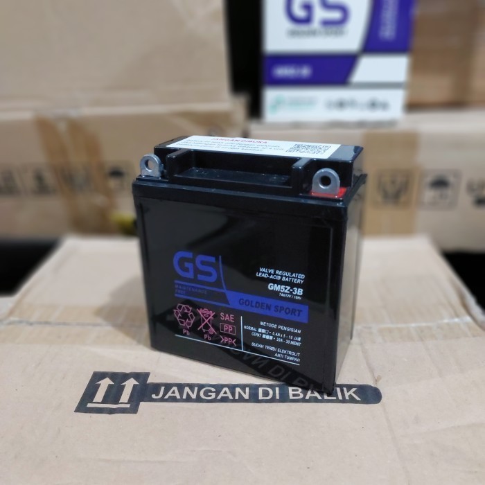 Aki Motor Mio Sporty, Mio Smile, Mio Old Gs Gm5Z-3B Mf Aki Kering