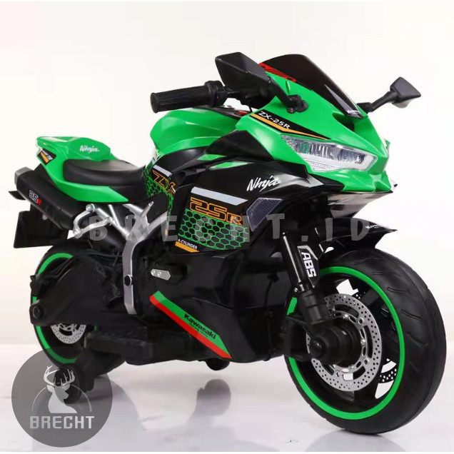 Mainan Anak Motor Aki Yukita 738 Ninja Kawasaki