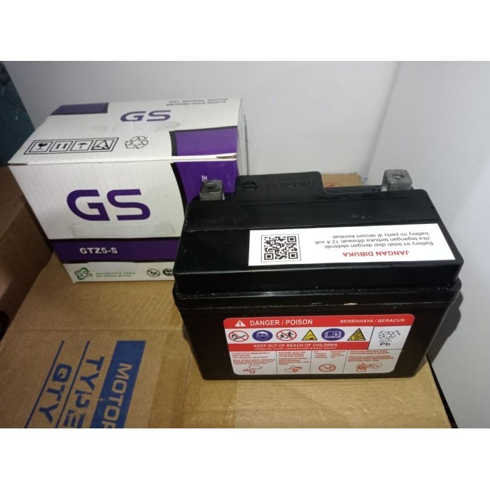 Aki Motor Beat Fi Supra X 125 Byson Vario 110 Dry Plus Accu Kering