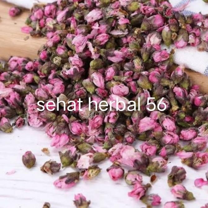 

Peach Flower Tea / Peach Blossom/ Bunga Persik Kering 500Gram Gemita.Shopstore