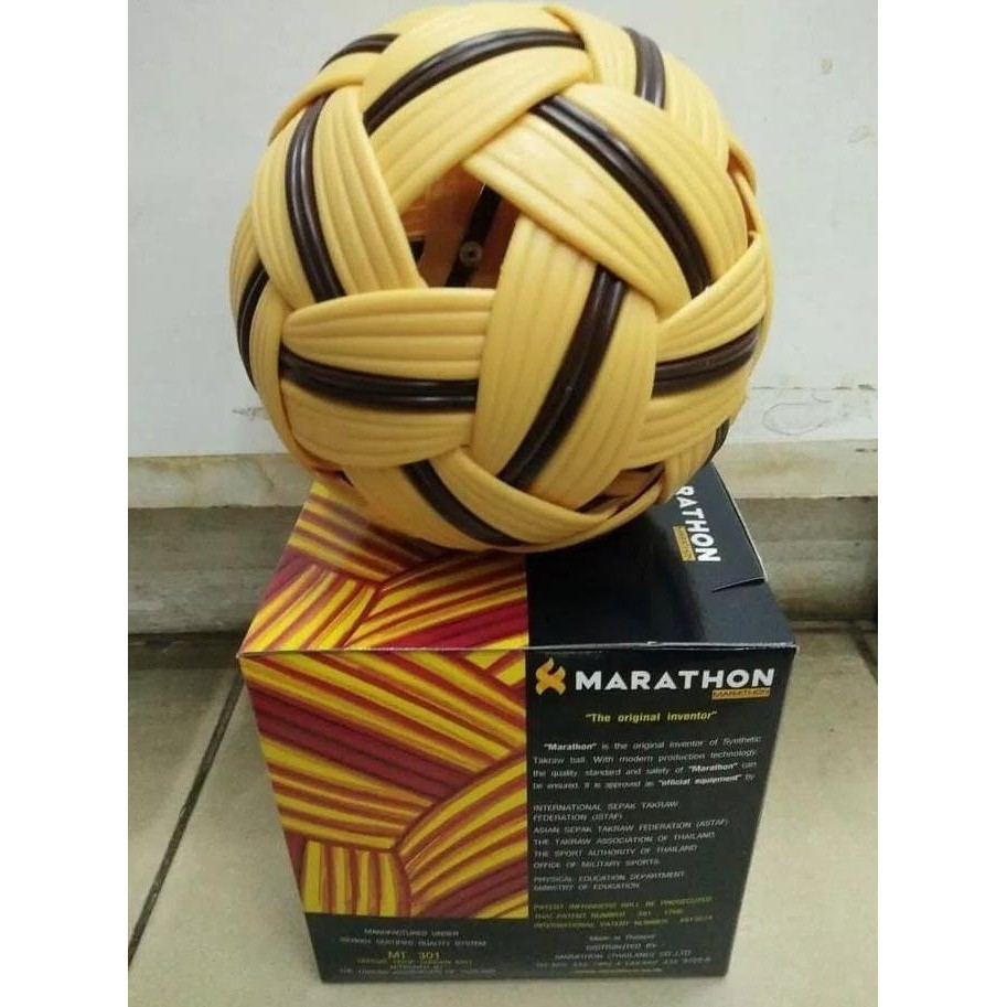 BOLA TAKRAW MARATHON 301 ORIGINAL / BOLA SEPAK TAKRAW MARATHON 301 ORI BS86