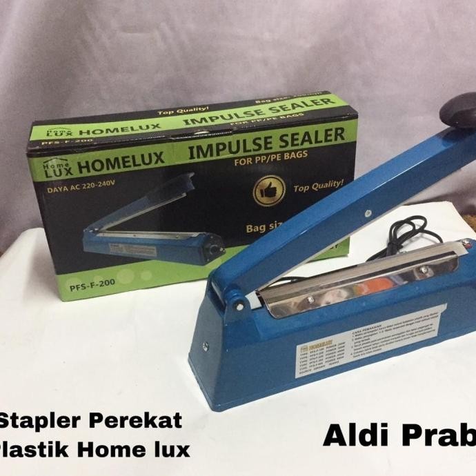 

Stapler Perekat Home Lux Pfs-F-200 Big Size : 200Mm Pambud.Outlts