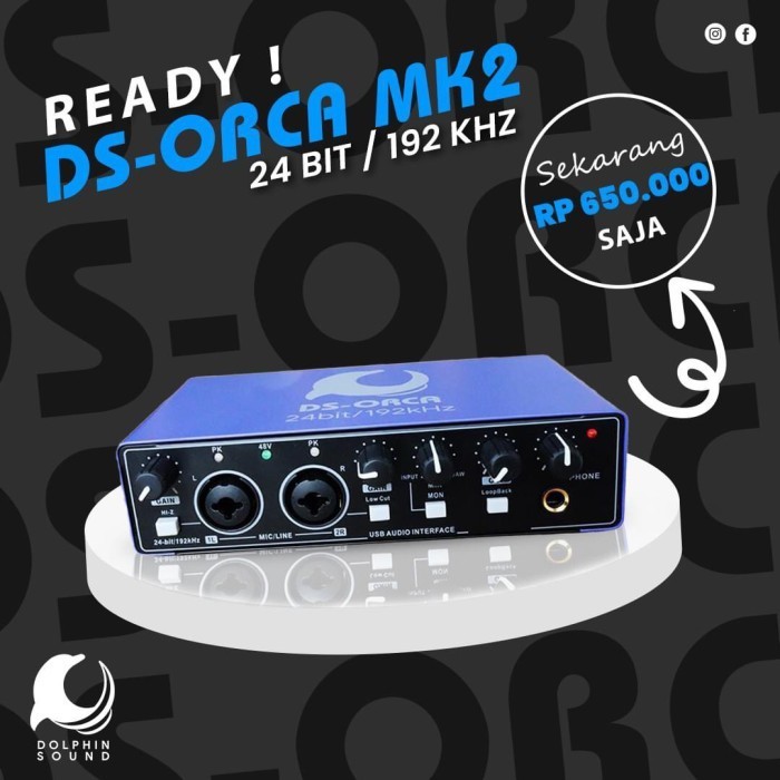 

Sound DS-ORCA MK2 ORCA DSORCA Audio Interface